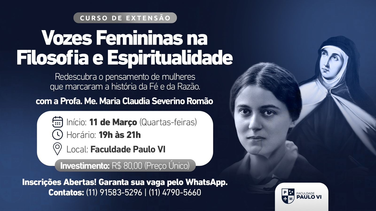Vozes Femininas na Filosofia e Espiritualidade