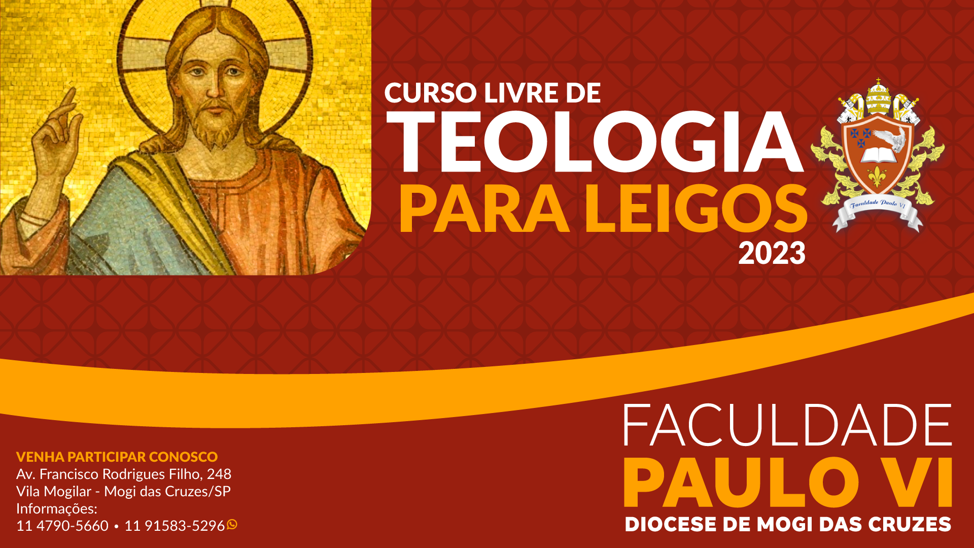 Curso Livre Teologia para Leigos