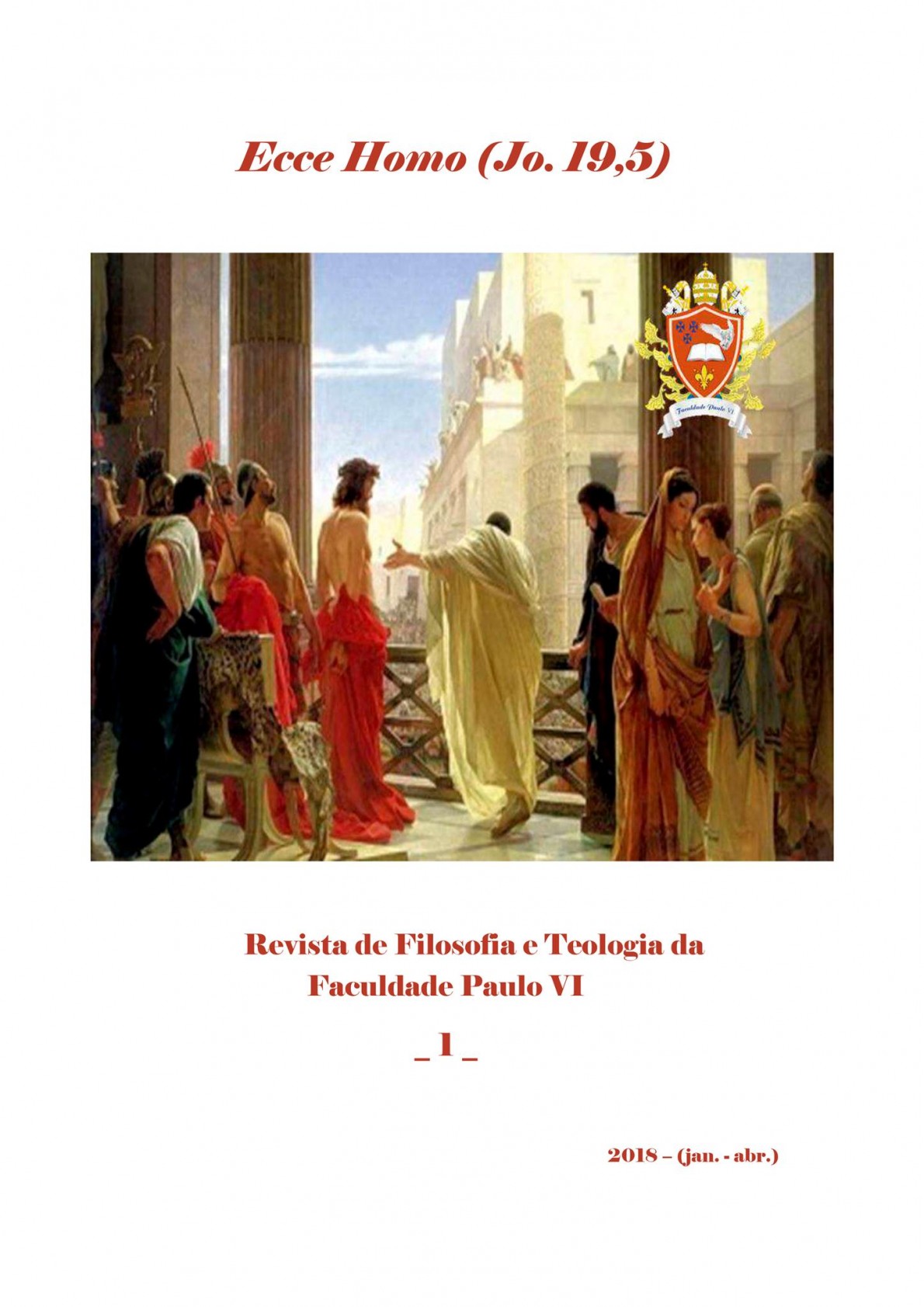 Revista Ecce Homo - Edição 01